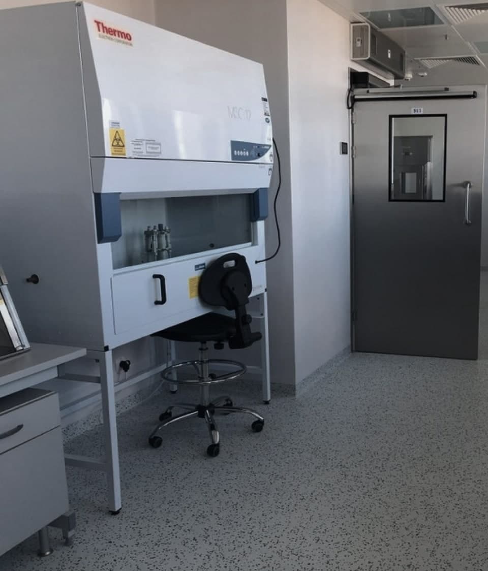 Dostosowanie pomieszczeń laboratoryjnych Wojewódzkiej Stacji Sanitarno - Epidemiologicznej do standardu BSL3 w formule "zaprojektuj i wybuduj"