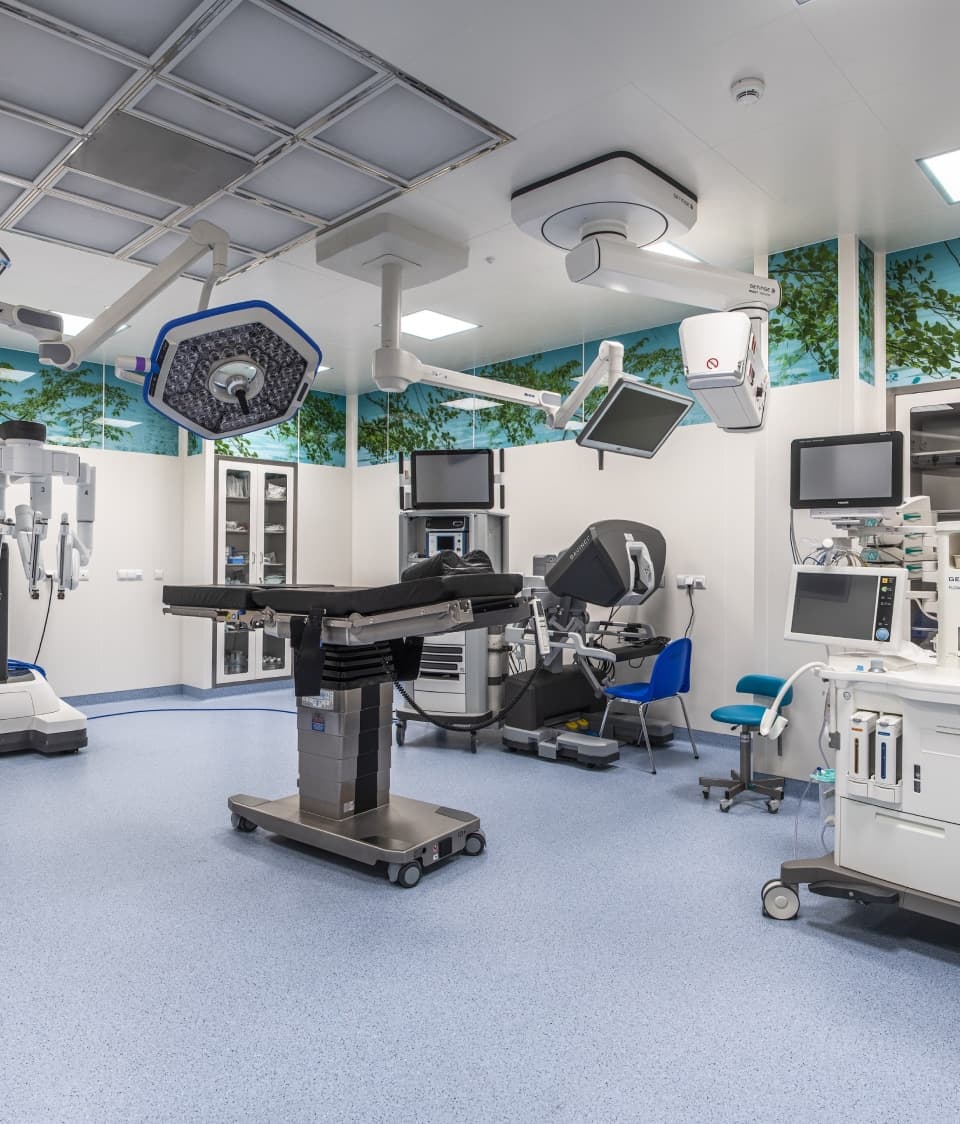 Przebudowa Oddziału Anestezjologii i Intensywnej Terapii Szpitala im. Kopernika w Łodzi